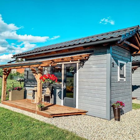 Liptovalley- mobilné domy s wellnessom Liptovská Kokava Exterior foto