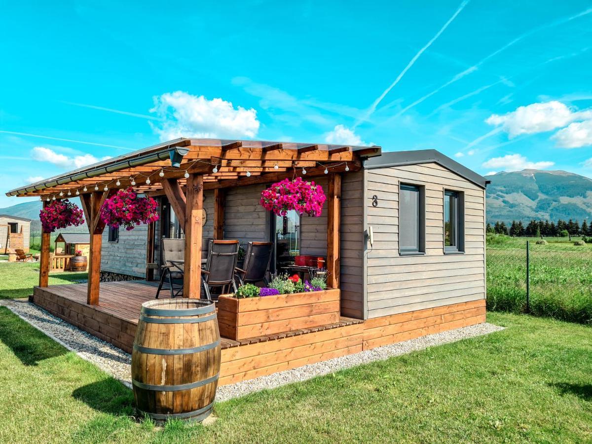 Liptovalley- mobilné domy s wellnessom Liptovská Kokava Exterior foto