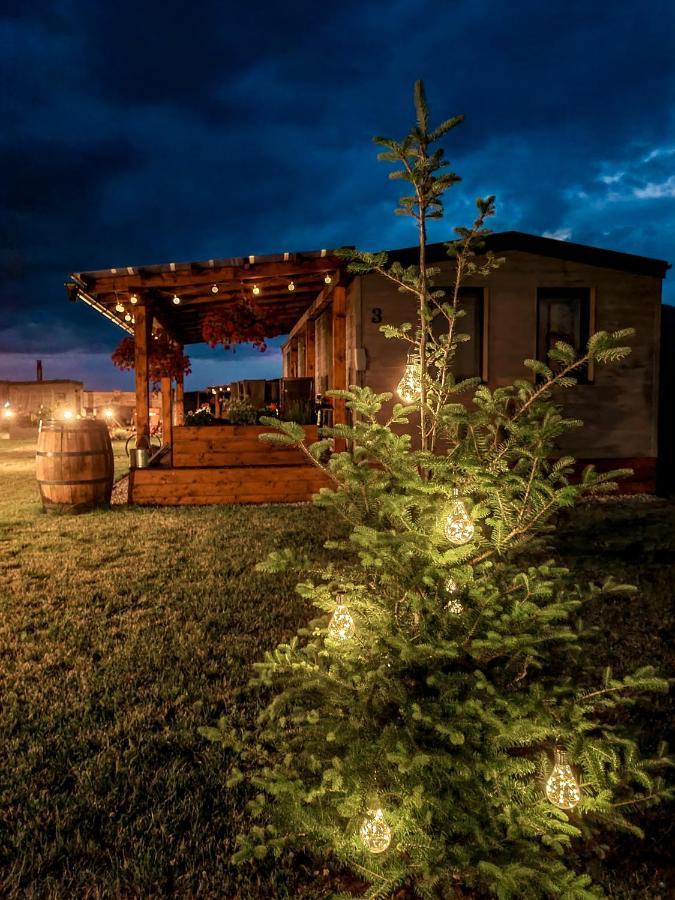 Liptovalley- mobilné domy s wellnessom Liptovská Kokava Exterior foto