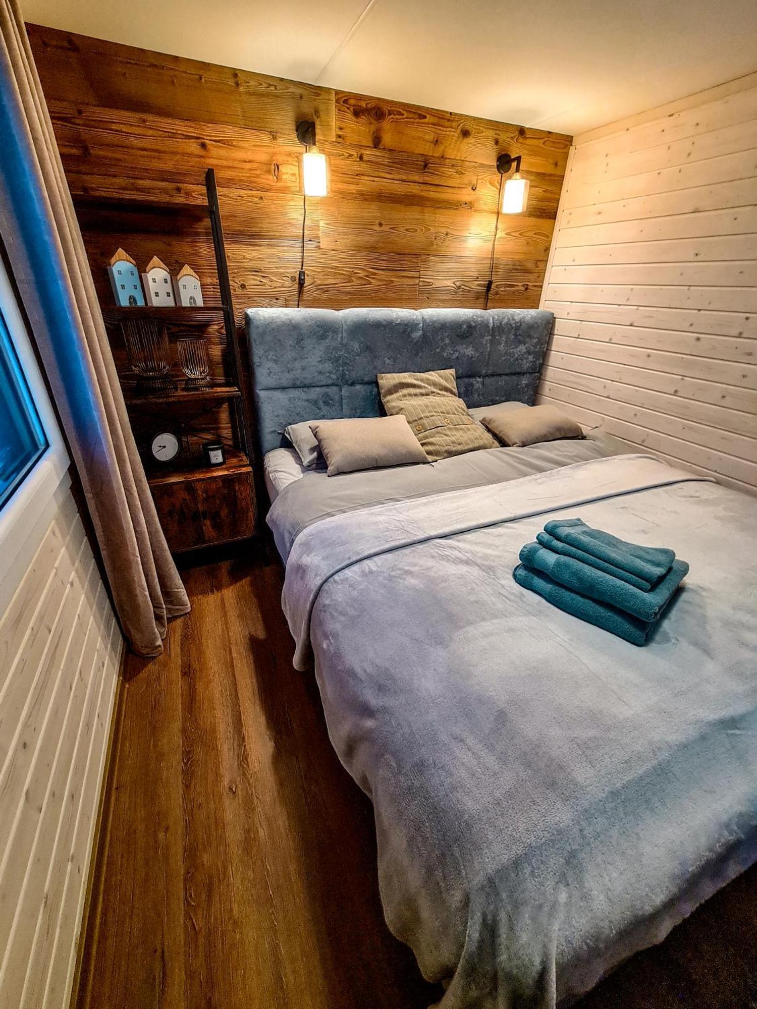 Liptovalley- mobilné domy s wellnessom Liptovská Kokava Habitación foto